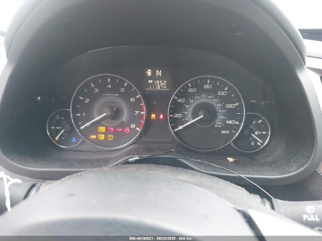 Aukcja sprzedaży 2010 Subaru Outback Ltd Pwr Moon, vin: 4S4BRBKC3A3375202, numer aukcji: 46190521