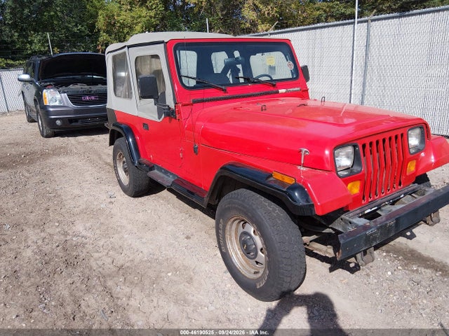 46190525 :رقم المزاد ، 2J4FY39T2KJ162912 vin ، 1989 Jeep Wrangler / Yj Islander مزاد بيع