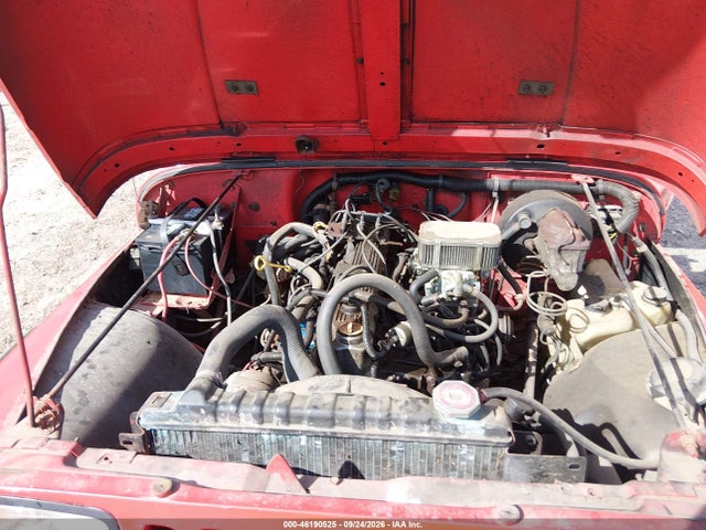 46190525 :رقم المزاد ، 2J4FY39T2KJ162912 vin ، 1989 Jeep Wrangler / Yj Islander مزاد بيع