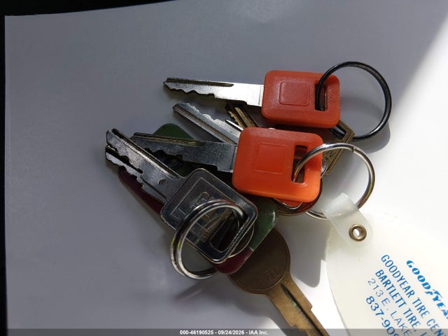 46190525 :رقم المزاد ، 2J4FY39T2KJ162912 vin ، 1989 Jeep Wrangler / Yj Islander مزاد بيع