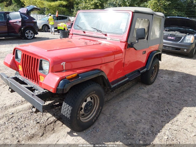 46190525 :رقم المزاد ، 2J4FY39T2KJ162912 vin ، 1989 Jeep Wrangler / Yj Islander مزاد بيع