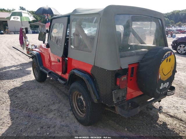46190525 :رقم المزاد ، 2J4FY39T2KJ162912 vin ، 1989 Jeep Wrangler / Yj Islander مزاد بيع