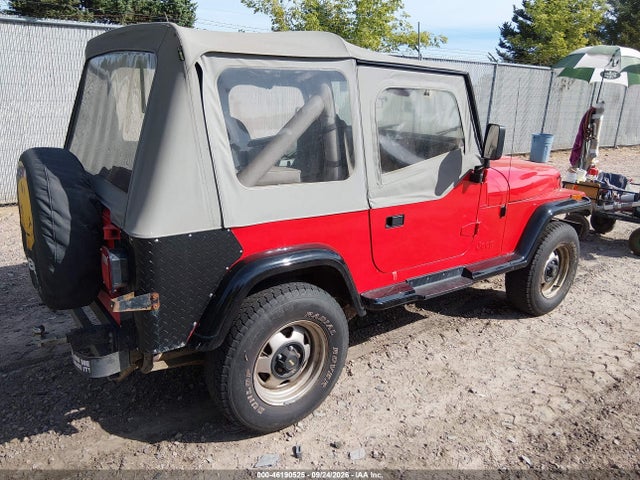 46190525 :رقم المزاد ، 2J4FY39T2KJ162912 vin ، 1989 Jeep Wrangler / Yj Islander مزاد بيع