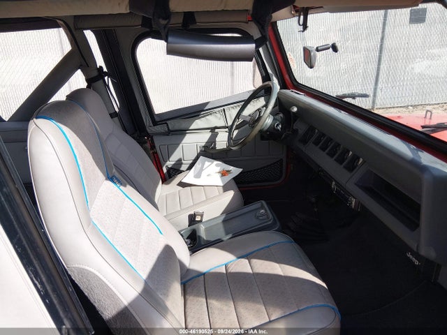46190525 :رقم المزاد ، 2J4FY39T2KJ162912 vin ، 1989 Jeep Wrangler / Yj Islander مزاد بيع