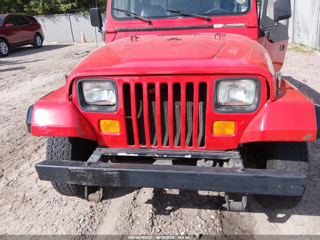 46190525 :رقم المزاد ، 2J4FY39T2KJ162912 vin ، 1989 Jeep Wrangler / Yj Islander مزاد بيع
