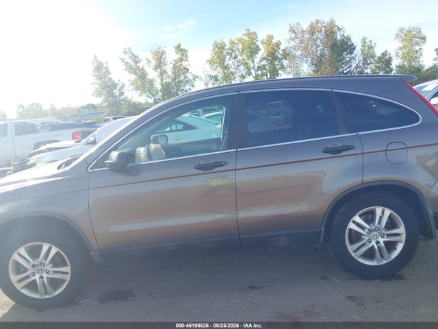 46190526 :رقم المزاد ، 5J6RE4H53AL078637 vin ، 2010 Honda Cr-v Ex مزاد بيع