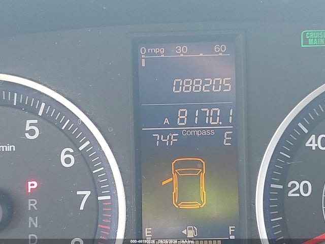 46190526 :رقم المزاد ، 5J6RE4H53AL078637 vin ، 2010 Honda Cr-v Ex مزاد بيع