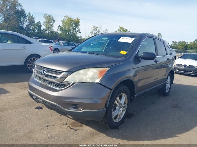 46190526 :رقم المزاد ، 5J6RE4H53AL078637 vin ، 2010 Honda Cr-v Ex مزاد بيع