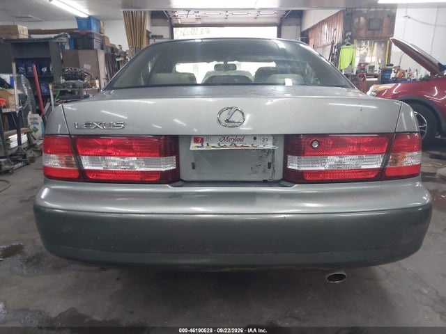 Продаж на аукціоні авто 2001 Lexus Es 300, vin: JT8BF28G510318751, номер лоту: 46190528