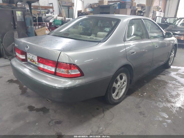 Продаж на аукціоні авто 2001 Lexus Es 300, vin: JT8BF28G510318751, номер лоту: 46190528