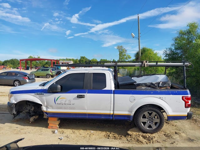 46190533 :رقم المزاد ، 1FTEX1CB5KKD02685 vin ، 2019 Ford F-150 Xl مزاد بيع