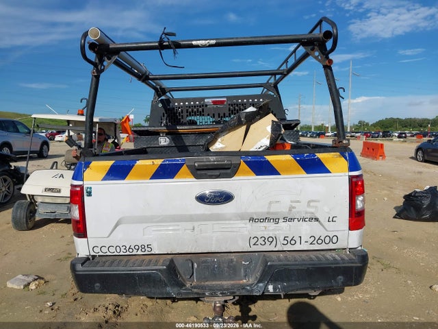 46190533 :رقم المزاد ، 1FTEX1CB5KKD02685 vin ، 2019 Ford F-150 Xl مزاد بيع