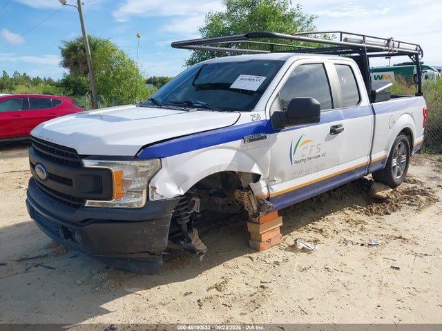 46190533 :رقم المزاد ، 1FTEX1CB5KKD02685 vin ، 2019 Ford F-150 Xl مزاد بيع