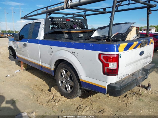 46190533 :رقم المزاد ، 1FTEX1CB5KKD02685 vin ، 2019 Ford F-150 Xl مزاد بيع