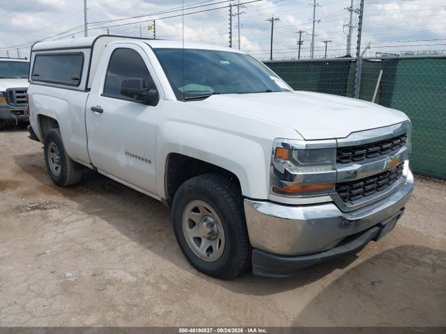 Chevrolet Silverado 1500 Wt 2018 1GCNCNEH9JZ172307 головне зображення