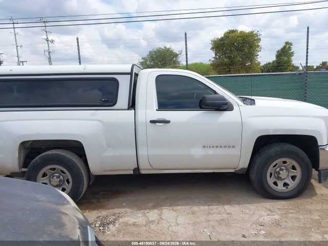 46190537 :رقم المزاد ، 1GCNCNEH9JZ172307 vin ، 2018 Chevrolet Silverado 1500 Wt مزاد بيع