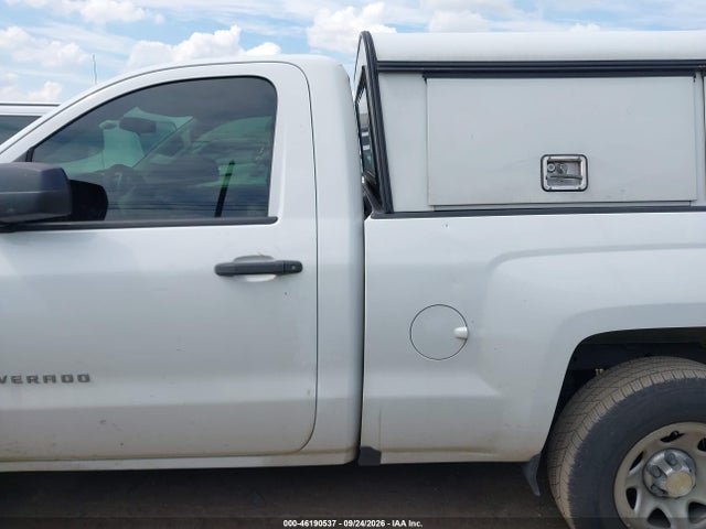 46190537 :رقم المزاد ، 1GCNCNEH9JZ172307 vin ، 2018 Chevrolet Silverado 1500 Wt مزاد بيع