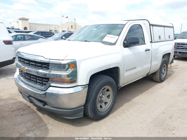46190537 :رقم المزاد ، 1GCNCNEH9JZ172307 vin ، 2018 Chevrolet Silverado 1500 Wt مزاد بيع