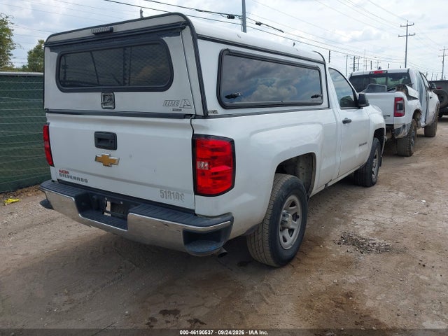 46190537 :رقم المزاد ، 1GCNCNEH9JZ172307 vin ، 2018 Chevrolet Silverado 1500 Wt مزاد بيع