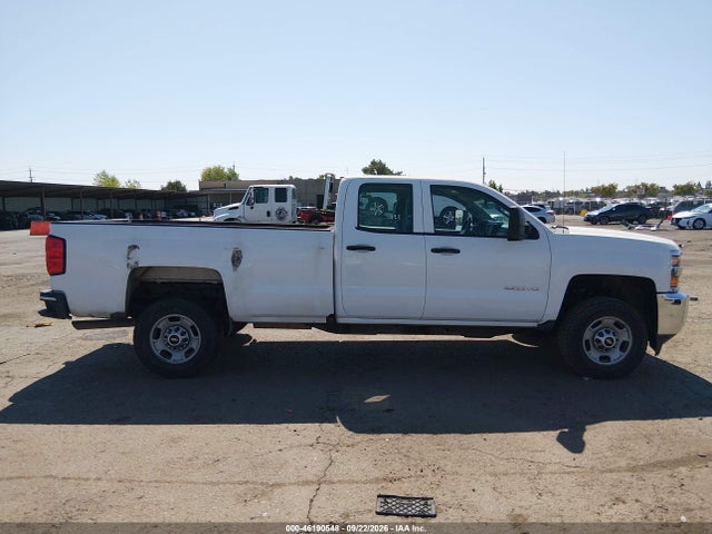 Продаж на аукціоні авто 2017 Chevrolet Silverado 2500hd Wt, vin: 1GC2CUEG0HZ219514, номер лоту: 46190548