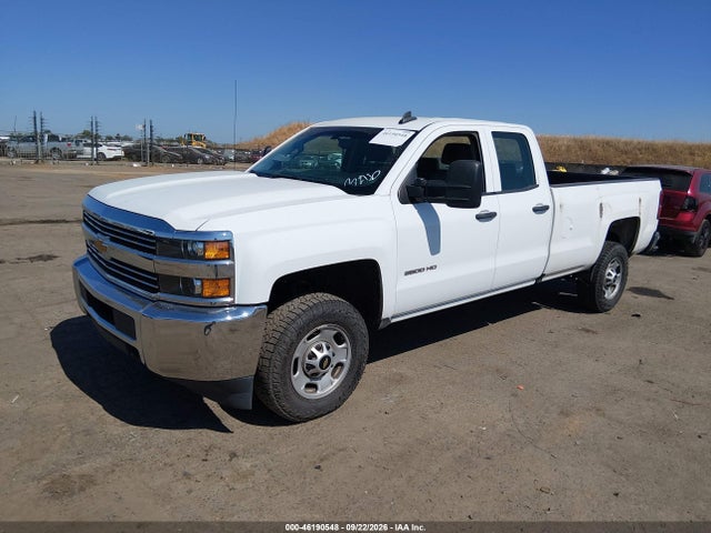 Продаж на аукціоні авто 2017 Chevrolet Silverado 2500hd Wt, vin: 1GC2CUEG0HZ219514, номер лоту: 46190548