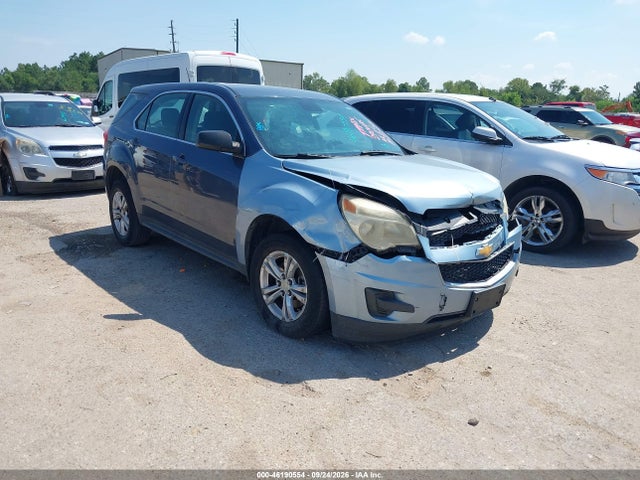 46190554 :رقم المزاد ، 2GNALAEK1E6290685 vin ، 2014 Chevrolet Equinox Ls مزاد بيع