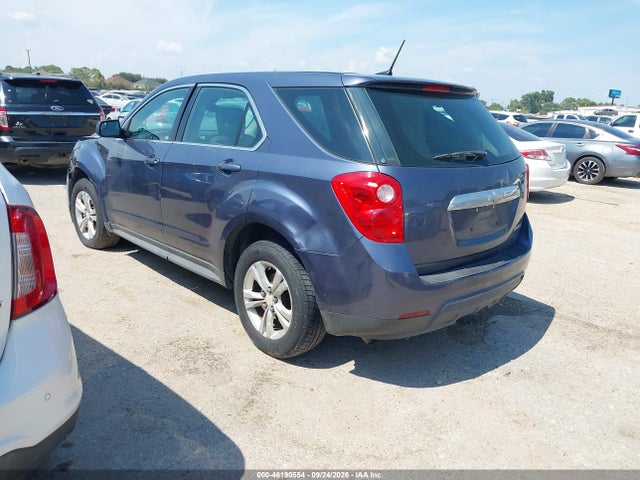 46190554 :رقم المزاد ، 2GNALAEK1E6290685 vin ، 2014 Chevrolet Equinox Ls مزاد بيع