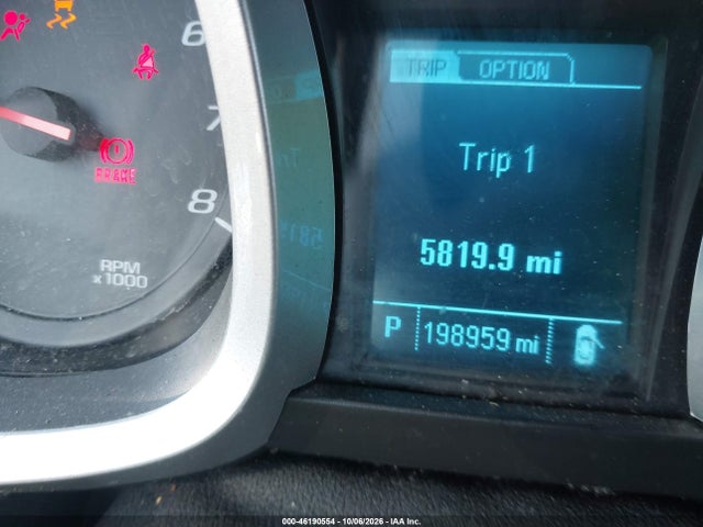 46190554 :رقم المزاد ، 2GNALAEK1E6290685 vin ، 2014 Chevrolet Equinox Ls مزاد بيع