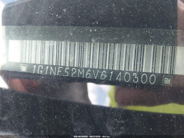 Продажа на аукционе авто 1997 Chevrolet Malibu Ls, vin: 1G1NE52M6V6140300, номер лота: 46190556