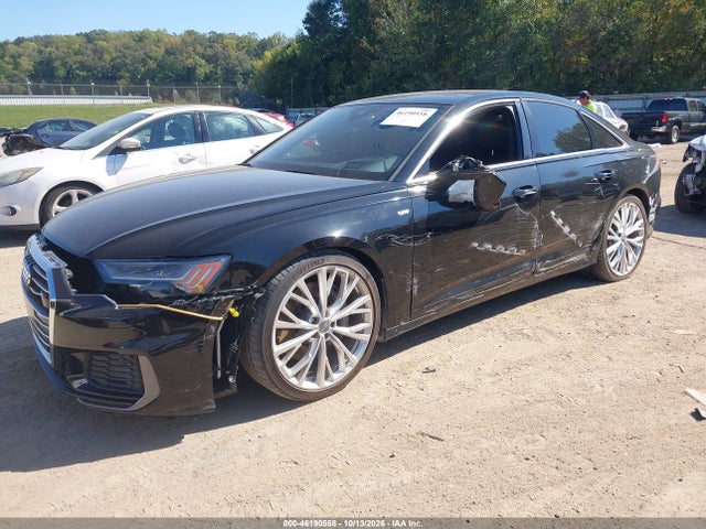 46190558 :رقم المزاد ، WAUM2AF24KN072476 vin ، 2019 Audi A6 55 Premium مزاد بيع