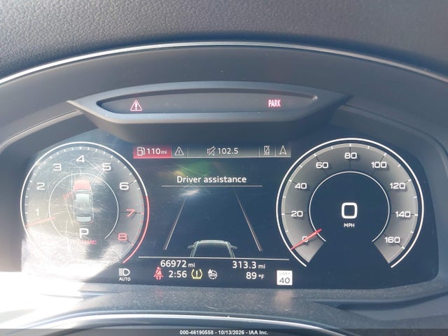 46190558 :رقم المزاد ، WAUM2AF24KN072476 vin ، 2019 Audi A6 55 Premium مزاد بيع