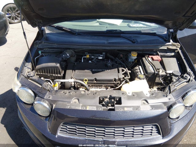 Aukcja sprzedaży 2015 Chevrolet Sonic Lt Auto, vin: 1G1JC6SH1F4102712, numer aukcji: 46190559