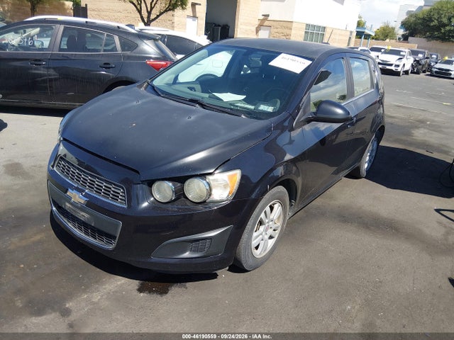 Aukcja sprzedaży 2015 Chevrolet Sonic Lt Auto, vin: 1G1JC6SH1F4102712, numer aukcji: 46190559