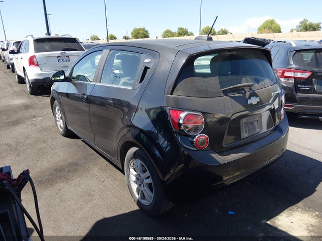 Aukcja sprzedaży 2015 Chevrolet Sonic Lt Auto, vin: 1G1JC6SH1F4102712, numer aukcji: 46190559