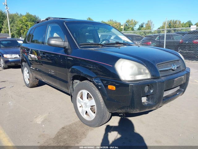Продажа на аукционе авто 2006 Hyundai Tucson Gl, vin: KM8JM12BX6U251733, номер лота: 46190562