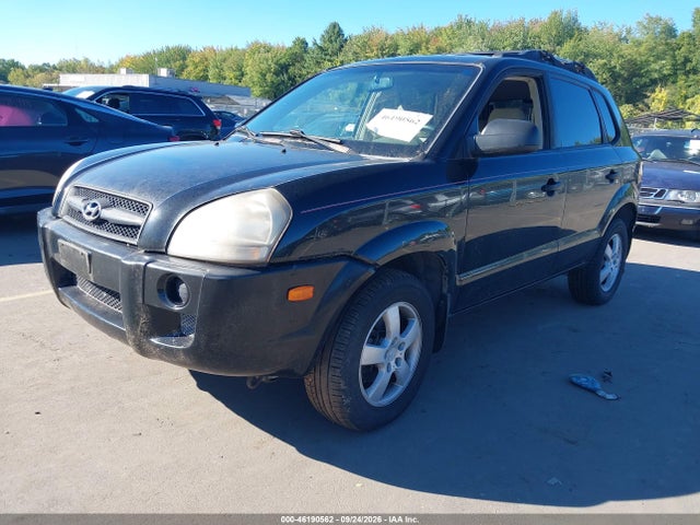 Продажа на аукционе авто 2006 Hyundai Tucson Gl, vin: KM8JM12BX6U251733, номер лота: 46190562