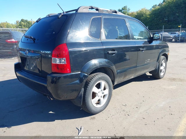 Продажа на аукционе авто 2006 Hyundai Tucson Gl, vin: KM8JM12BX6U251733, номер лота: 46190562