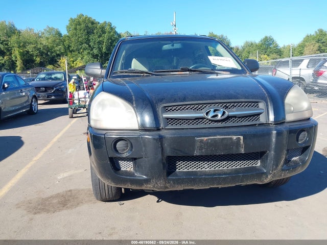 Продажа на аукционе авто 2006 Hyundai Tucson Gl, vin: KM8JM12BX6U251733, номер лота: 46190562