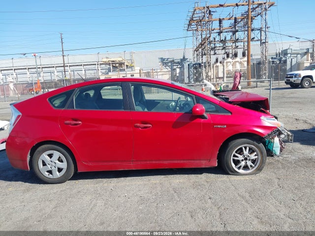 46190564 :رقم المزاد ، JTDKN3DUXA0057381 vin ، 2010 Toyota Prius Ii مزاد بيع