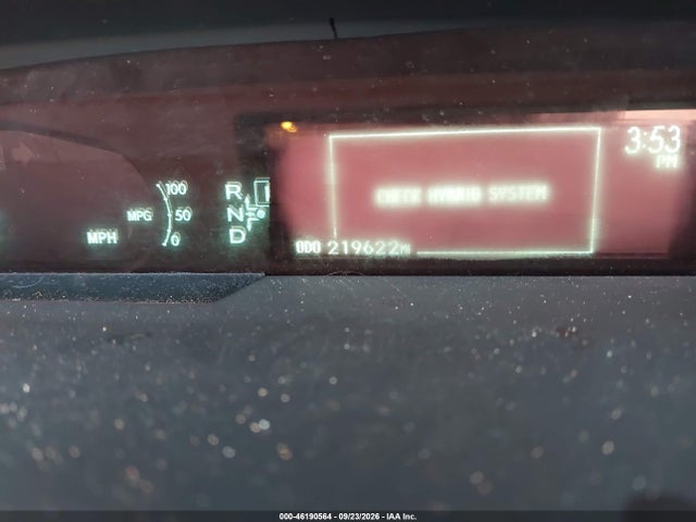 46190564 :رقم المزاد ، JTDKN3DUXA0057381 vin ، 2010 Toyota Prius Ii مزاد بيع