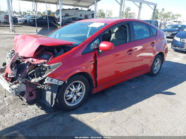46190564 :رقم المزاد ، JTDKN3DUXA0057381 vin ، 2010 Toyota Prius Ii مزاد بيع
