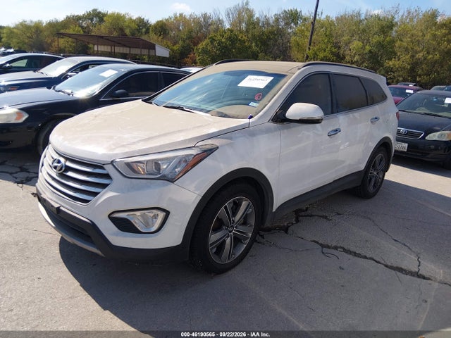 KM8SR4HF9FU098988 Hyundai Santa Fe Limited