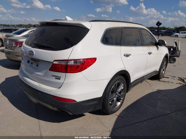 KM8SR4HF9FU098988 Hyundai Santa Fe Limited
