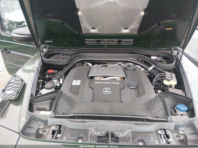 46190566 :رقم المزاد ، W1NWH5AB2TX066019 vin ، 2026 Mercedes-benz Amg G 63 مزاد بيع