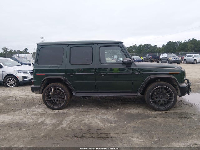 46190566 :رقم المزاد ، W1NWH5AB2TX066019 vin ، 2026 Mercedes-benz Amg G 63 مزاد بيع