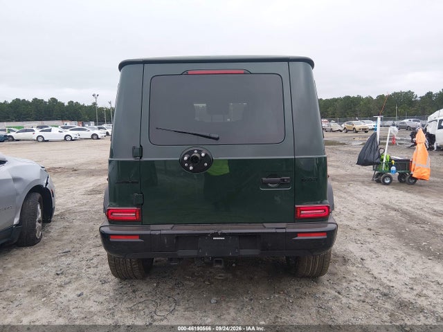 46190566 :رقم المزاد ، W1NWH5AB2TX066019 vin ، 2026 Mercedes-benz Amg G 63 مزاد بيع