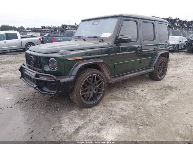 46190566 :رقم المزاد ، W1NWH5AB2TX066019 vin ، 2026 Mercedes-benz Amg G 63 مزاد بيع