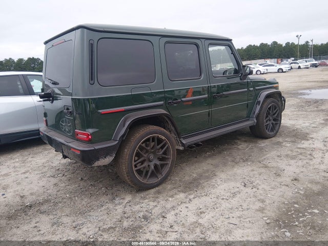 46190566 :رقم المزاد ، W1NWH5AB2TX066019 vin ، 2026 Mercedes-benz Amg G 63 مزاد بيع