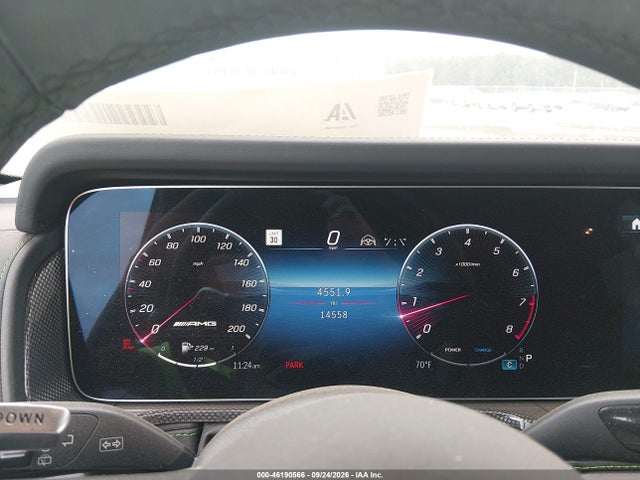 46190566 :رقم المزاد ، W1NWH5AB2TX066019 vin ، 2026 Mercedes-benz Amg G 63 مزاد بيع