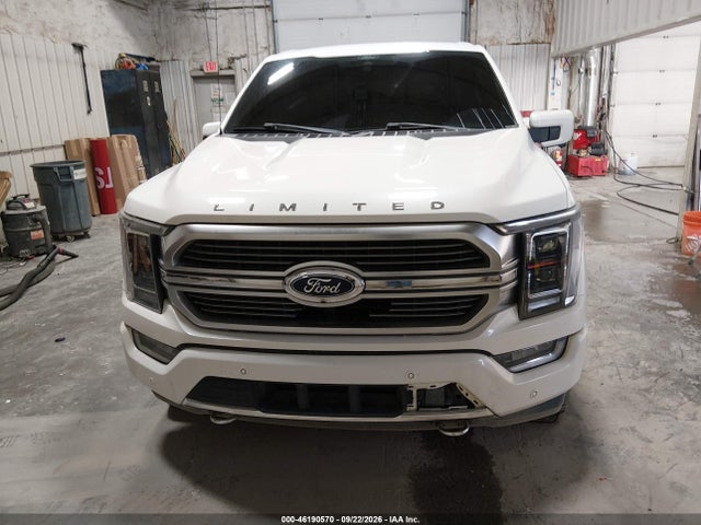 Auction sale of the 2021 Ford F-150 Limited, vin: 1FTFW1E87MFA47039, lot number: 46190570